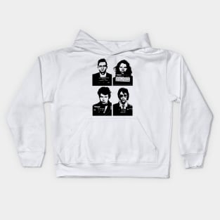 The Outlaws. Music lovers most wanted Kids Hoodie
